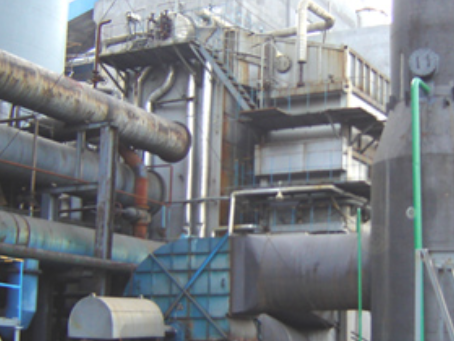 北屯锅炉钢板案例