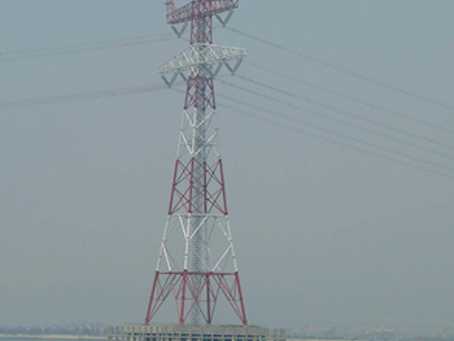 北屯电力铁塔案例