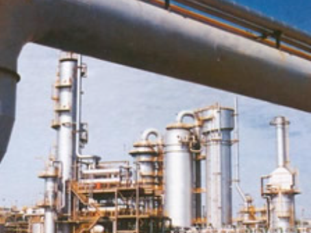 北屯无缝钢管化工厂案例